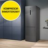 Lodówka ELECTROLUX LNC7ME32X3 No frost 186cm Srebrna Kolor producenta Stal szlachetna