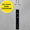 Lodówka ELECTROLUX LNC7ME32X3 No frost 186cm Srebrna Kolor / wykończenie frontu Stal szlachetna