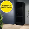 Lodówka ELECTROLUX LNT7ME36K2 No frost 201cm Czarna szkło Kolor producenta Czarne szkło