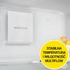 Lodówka ELECTROLUX LRT6ME38U2 186cm Szary Roczne zużycie prądu 121 kWh = 139.15 zł