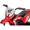 Motorek elektryczny SUN BABY Honda CRF450 Czerwony Funkcje dodatkowe Brak