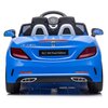 Samochód dla dziecka SUN BABY Mercedes Benz SLC300 Niebieski Rodzaj biegu Szybki