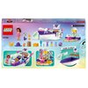 LEGO 10786 Koci Domek Gabi Statek i spa Gabi i Syrenkotki Gwarancja 24 miesiące