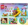 LEGO 10787 Koci Domek Gabi Przyjęcie w ogrodzie Wróżkici Motyw Przyjęcie w ogrodzie Wróżkici