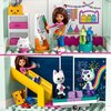 LEGO 10788 Gabby's Dollhouse Koci domek Gabi Liczba figurek [szt] 4