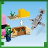 LEGO 21247 Minecraft Dom aksolotla Liczba elementów [szt] 242