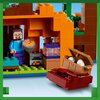 LEGO 21248 Minecraft Dyniowa farma Bateria w zestawie Nie