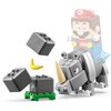 LEGO 71420 Super Mario Nosorożec Rambi — zestaw rozszerzający Motyw Nosorożec Rambi - zestaw rozszerzający