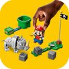 LEGO 71420 Super Mario Nosorożec Rambi — zestaw rozszerzający Bateria w zestawie Nie