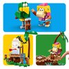 LEGO 71421 Super Mario Dżunglowy koncert Dixie Kong — zestaw rozszerzający Załączona dokumentacja Instrukcja obsługi w języku polskim