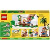 LEGO 71421 Super Mario Dżunglowy koncert Dixie Kong — zestaw rozszerzający Motyw Dżunglowy koncert Dixie Kong - zestaw rozszerzający