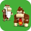 LEGO 71424 Super Mario Domek na drzewie Donkey Konga — zestaw rozszerzający Płeć Chłopiec
