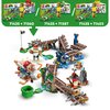 LEGO 71425 Super Mario Przejażdżka wagonikiem Diddy Konga - zestaw rozszerzający