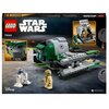 LEGO 75360 Star Wars Jedi Starfighter Yody Motyw Jedi Starfighter Yody
