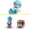 LEGO 76990 Sonic the Hedgehog Sonic — wyzwanie z pędzącą kulą Kolekcjonerskie Nie