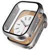 Etui CRONG Hybrid Watch Case do Apple Watch 4/5/6/SE (40 mm) Srebrny