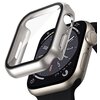 Etui CRONG Hybrid Watch Case do Apple Watch 4/5/6/SE (40 mm) Srebrny Rodzaj Etui + szkło
