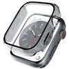 Etui CRONG Hybrid Watch Case do Apple Watch 4/5/6/SE (40 mm) Przezroczysty