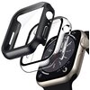 Etui CRONG Hybrid Watch Case do Apple Watch 4/5/6/SE (40 mm) Przezroczysty Rodzaj Etui + szkło