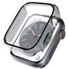 Etui CRONG Hybrid Watch Case do Apple Watch 7/8 (41 mm) Przezroczysty