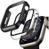 Etui CRONG Hybrid Watch Case do Apple Watch 7/8 (41 mm) Przezroczysty Kompatybilność Apple Watch 7 (41 mm)