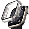 Etui CRONG Hybrid Watch Case do Apple Watch 7/8 (41 mm) Srebrny Rodzaj Etui + szkło