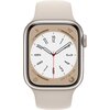 U APPLE Watch 8 GPS + Cellular 41mm koperta z aluminium (księżycowa poświata) + pasek sportowy (księżycowa poświata) Kształt Prostokątny