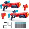 Zestaw wyrzutni ZURU X-Shot Excel Double Hawk Eye & Double Micro Combo 36278 Seria X-Shot Excel