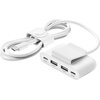 Hub BELKIN BUZ001BT2MWHB7 USB Typu C, Pasywny