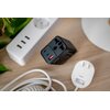 Ładowarka sieciowa NEWELL GaN Travel adapter NL3821 65W Czarny Gwarancja 40 miesięcy