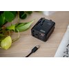 Ładowarka sieciowa NEWELL GaN Travel adapter NL3821 65W Czarny Napięcie wyjściowe [V] 9