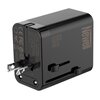 Ładowarka sieciowa NEWELL GaN Travel adapter NL3821 65W Czarny Rodzaj złącza USB - 1 szt.