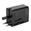 Ładowarka sieciowa NEWELL GaN Travel adapter NL3821 65W Czarny Rodzaj złącza USB-C - 2 szt.