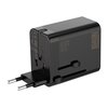 Ładowarka sieciowa NEWELL GaN Travel adapter NL3821 65W Czarny Kabel w zestawie Brak