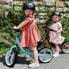 Rowerek biegowy HUDORA Classic Balance Bike Czarny Wiek 3 lata