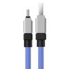 Kabel USB - USB Typ-C BASEUS CoolPlay 100W 1 m Niebieski Gwarancja 24 miesiące