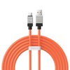 Kabel USB - USB Typ-C BASEUS CoolPlay 100W 2 m Pomarańczowy