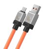 Kabel USB - USB Typ-C BASEUS CoolPlay 100W 2 m Pomarańczowy Rodzaj Kabel
