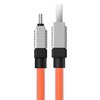 Kabel USB - USB Typ-C BASEUS CoolPlay 100W 2 m Pomarańczowy Gwarancja 12 miesięcy