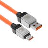 Kabel USB - USB Typ-C BASEUS CoolPlay 100W 2 m Pomarańczowy Typ USB-A - USB Typ-C