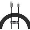 Kabel USB - USB-C BASEUS Superior 100W 2 m Czarny