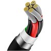 Kabel USB - USB-C BASEUS Superior 100W 2 m Czarny Złącze 1 USB-A