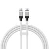 Kabel USB Typ-C - USB Typ-C BASEUS CoolPlay 100W 1 m Biały