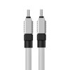 Kabel USB Typ-C - USB Typ-C BASEUS CoolPlay 100W 1 m Biały Gwarancja 12 miesięcy