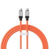 Kabel Typ-C - USB Typ-C BASEUS CoolPlay 100W 1 m Pomarańczowy