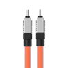 Kabel Typ-C - USB Typ-C BASEUS CoolPlay 100W 1 m Pomarańczowy Typ USB-C - USB-C