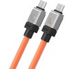 Kabel USB-C - USB-C BASEUS CoolPlay 100W 2 m Pomarańczowy Długość [m] 2