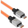 Kabel USB-C - USB-C BASEUS CoolPlay 100W 2 m Pomarańczowy Dedykowany model Urządzenia posiadające port USB Typ-C