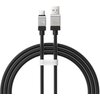 Kabel USB - USB-C BASEUS CoolPlay 100W 1 m Czarny
