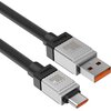 Kabel USB - USB-C BASEUS CoolPlay 100W 1 m Czarny Dedykowany model Urządzenia posiadające port USB Typ-C